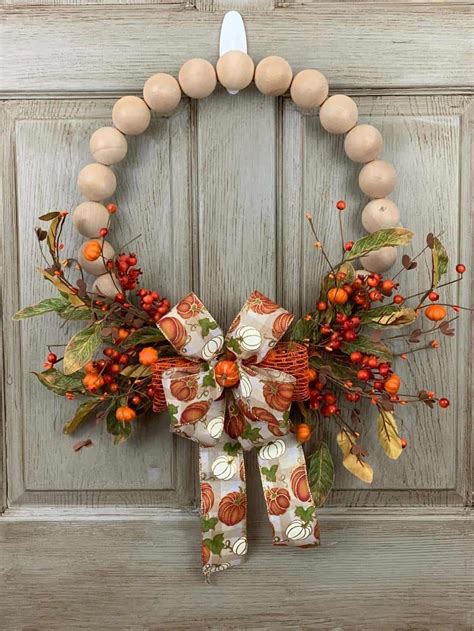 fall wooden wreaths|homemade wreaths for fall.